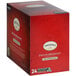 A red box of 24 Twinings English Breakfast Decaffeinated Tea K-Cup Pods with white text.