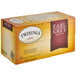 A box of Twinings Earl Grey Tea Bags on a white background.