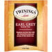 A box of 25 Twinings Earl Grey Tea bags.