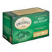 A green Twinings Irish Breakfast Tea box on a white background.