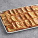 A tray of Papetti's plain French toast slices.