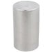 A silver cylinder with a lid.