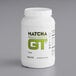 A white container of Add A Scoop Premium Matcha Green Tea Powder with green text.