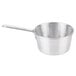 A Town tapered aluminum saucepan with a handle.