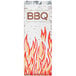 A white packet of Carnival King foil BBQ bags with red flames on it.