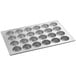A Baker's Mark jumbo muffin pan with 24 holes.