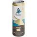 A Caribou Vanilla Crafted Cold Brew Coffee can with a white label.