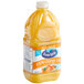 A plastic jug of Ocean Spray Orange Juice.