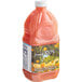 A plastic jug of Ocean Spray grapefruit juice with a label.