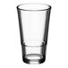 An Acopa Select clear glass tumbler on a white background.