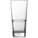 A clear Fortessa Basics Elixir highball glass.