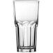 A clear Fortessa Basics Chez Bistro highball glass.