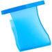 A blue plastic Lavex Fresh Scent Gel toilet bowl clip with a blue top in a blue box.