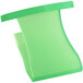 A green Lavex Apple Scent Gel Toilet Bowl Clip in a green box.