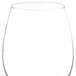 A clear Libbey Bristol Valley white wine glass.
