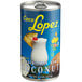 A can of Coco Lopez Cream of Coconut.