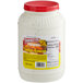 A white jar of Admiration Tartar Sauce with a red lid.