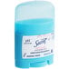 A blue plastic container of Secret Powder Fresh Scent Antiperspirant Deodorant with a white label.