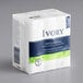 A white box of Ivory Aloe Scent Gentle Bar Soap with 3 soap bars inside.