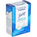 A blue and white Secret Clinical Strength antiperspirant deodorant box with white text.