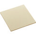 An American Metalcraft square cordierite pizza stone on a white background.