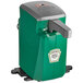 A green and grey Heinz countertop pump with a touchless automatic lid.