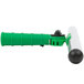 A green and black plastic Unger SwivelStrip T-Bar window washer handle.