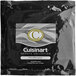 A black package of Cuisinart Private Collection Decaf coffee filter packs with a white logo containing a letter in a circle.