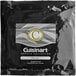 A black package of Cuisinart Private Collection 10-cup coffee filters with a white and yellow oval logo.