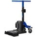 An Onfloor 18" multi-surface floor edger with blue and black parts.