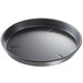 A Chicago Metallic deep dish pizza pan on a white background.