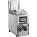 A Henny Penny pressure fryer with Computron 8000 controls.