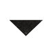 A black triangle-shaped granite tile.