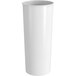 A white rectangular 44 oz. hard plastic cup with a black border.