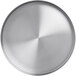 An American Metalcraft stainless steel bowl with a circular texture on the surface.