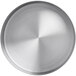 An American Metalcraft stainless steel bowl with a circular texture and a silver finish.
