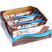 A package of Dove milk chocolate bars.