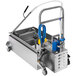 An Oil Solutions Group ARM-120 Armadillo portable oil filter machine with wheels and hoses.