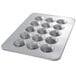 A Chicago Metallic jumbo muffin pan with 15 cupcake holes.