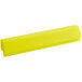 A yellow rectangular silicone clip with a long handle.