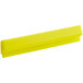 A yellow rectangular silicone clip.