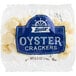 A bag of Zesta Oyster Crackers on a white background.