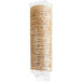A stack of Carr's Table Water Cracked Pepper Crackers on a white background.