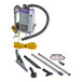 A ProTeam GoFit backpack vacuum cleaner with accessories.