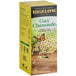 A box of Bigelow Cozy Chamomile Herbal Tea Bags with a butterfly on it.