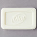 A white rectangular bar of Dial Hypoallergenic Deodorant Soap with the word "Dial" on it.