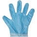 A box of blue AeroGlove biodegradable disposable gloves.