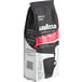 A black and white bag of Lavazza Classico ground coffee with a red and white label.