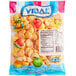 A bag of Vidal gummy candy with a label featuring close-ups of fruit on a white background.
