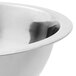 A Cardinal Detecto .75 Qt. stainless steel mixing bowl.